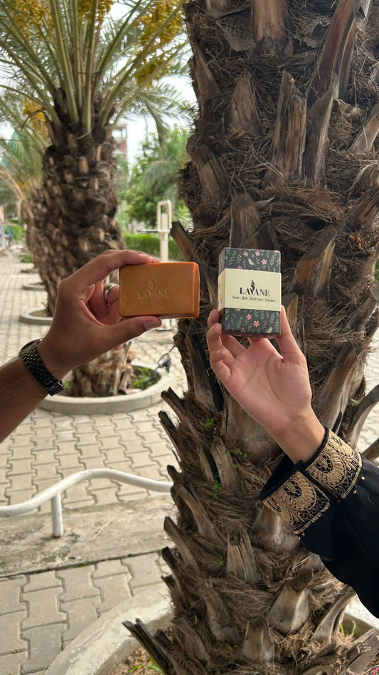 Wild Turmeric soap | Specially for Acne scars and Healthy Skin