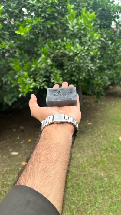 Charcoal soap | Specially for Removing Dirt & Excess Oil
