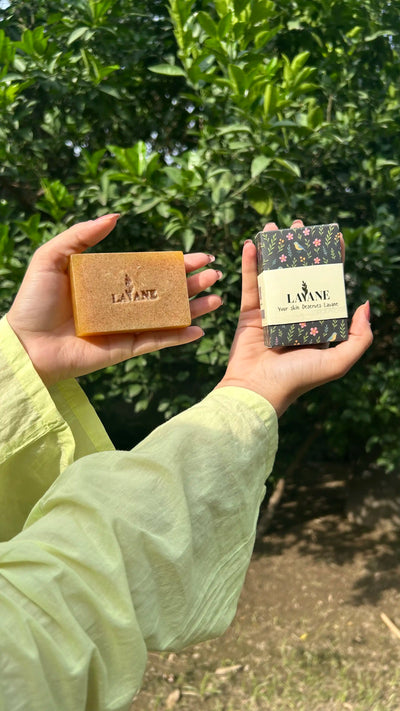 Red Lentil Soap | Specially for Reducing Tan & Pigmentation