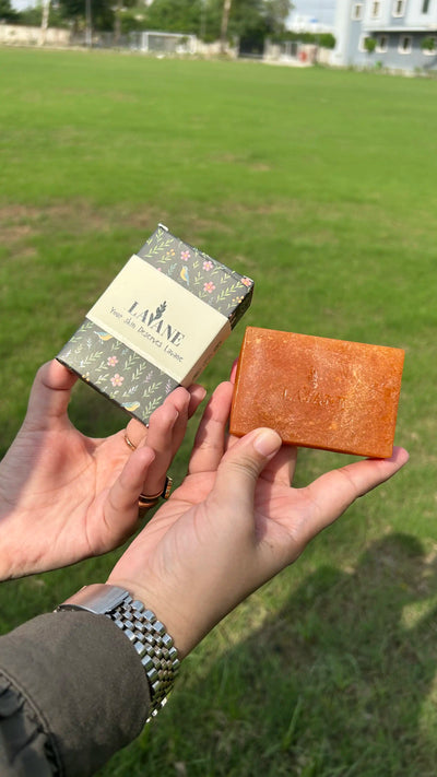 Orange Soap | Specially for Refreshing & Energizing Care